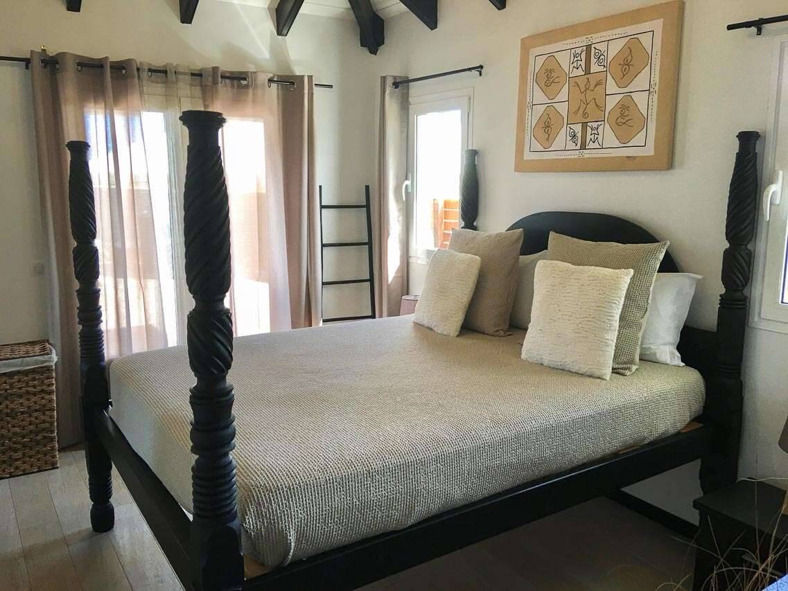 Bedroom at WV VMG, Flamands Beach, St. Barthelemy