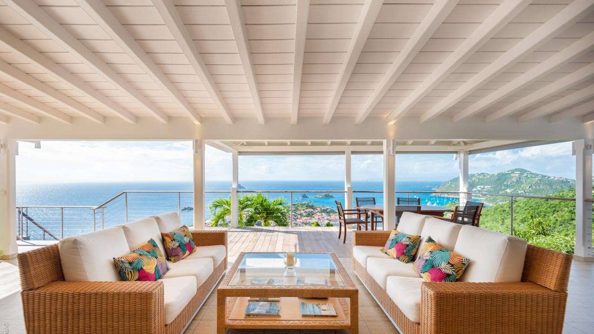 Terrace at WV MOU, Lurin, St. Barthelemy