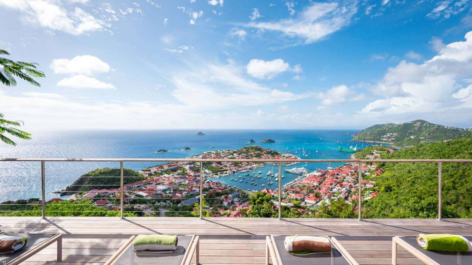 The view from WV MOU, Lurin, St. Barthelemy