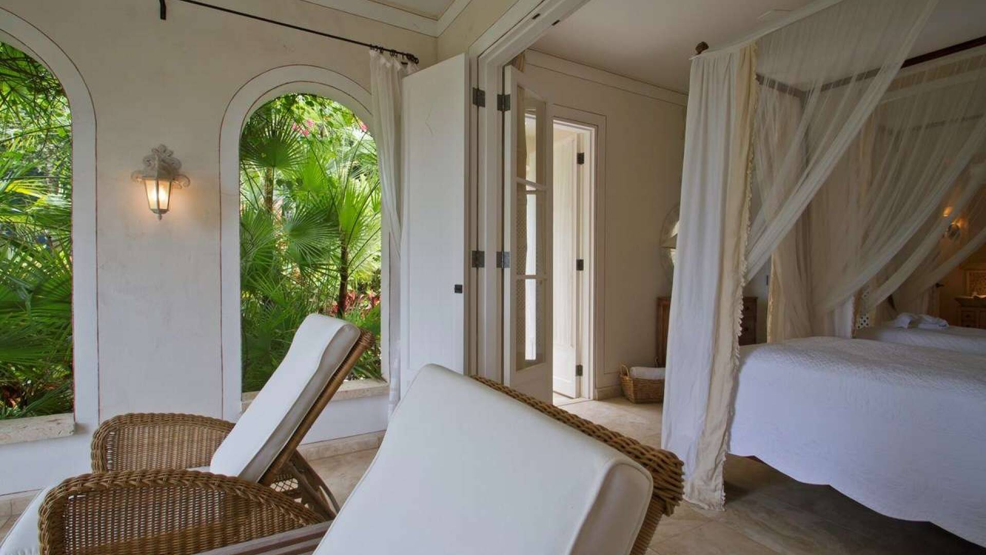 Bedroom at WV BTR, Pointe Milou, St. Barthelemy