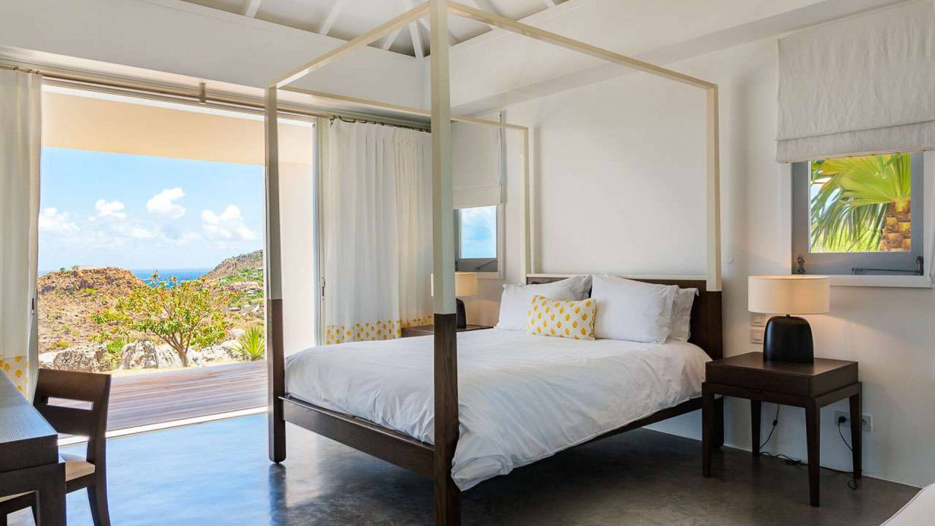 Bedroom at WV ECO, Gouverneur, St. Barthelemy