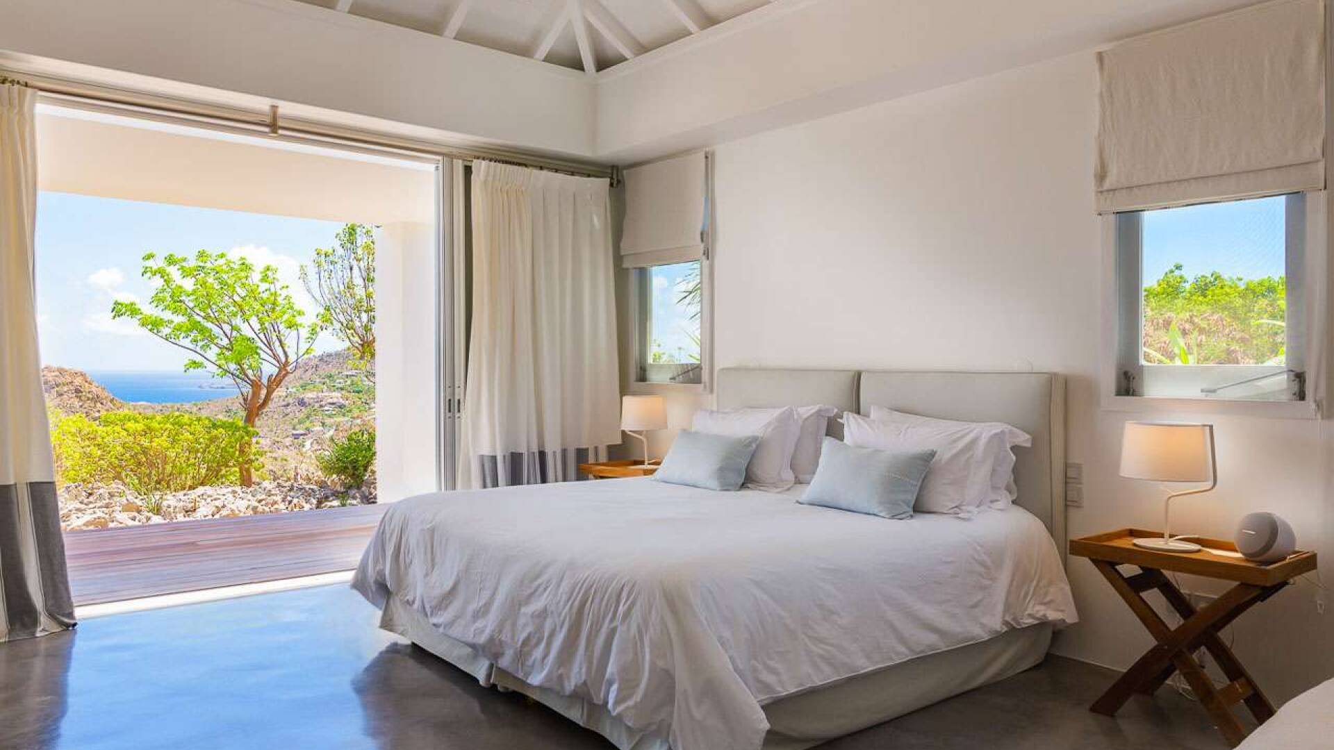 Bedroom at WV ECO, Gouverneur, St. Barthelemy