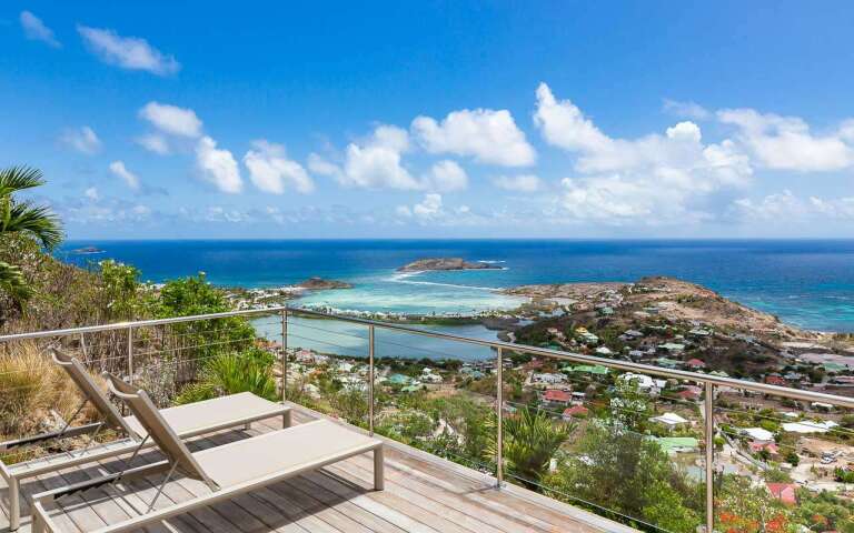 The view from WV ZUL, Vitet, St. Barthelemy