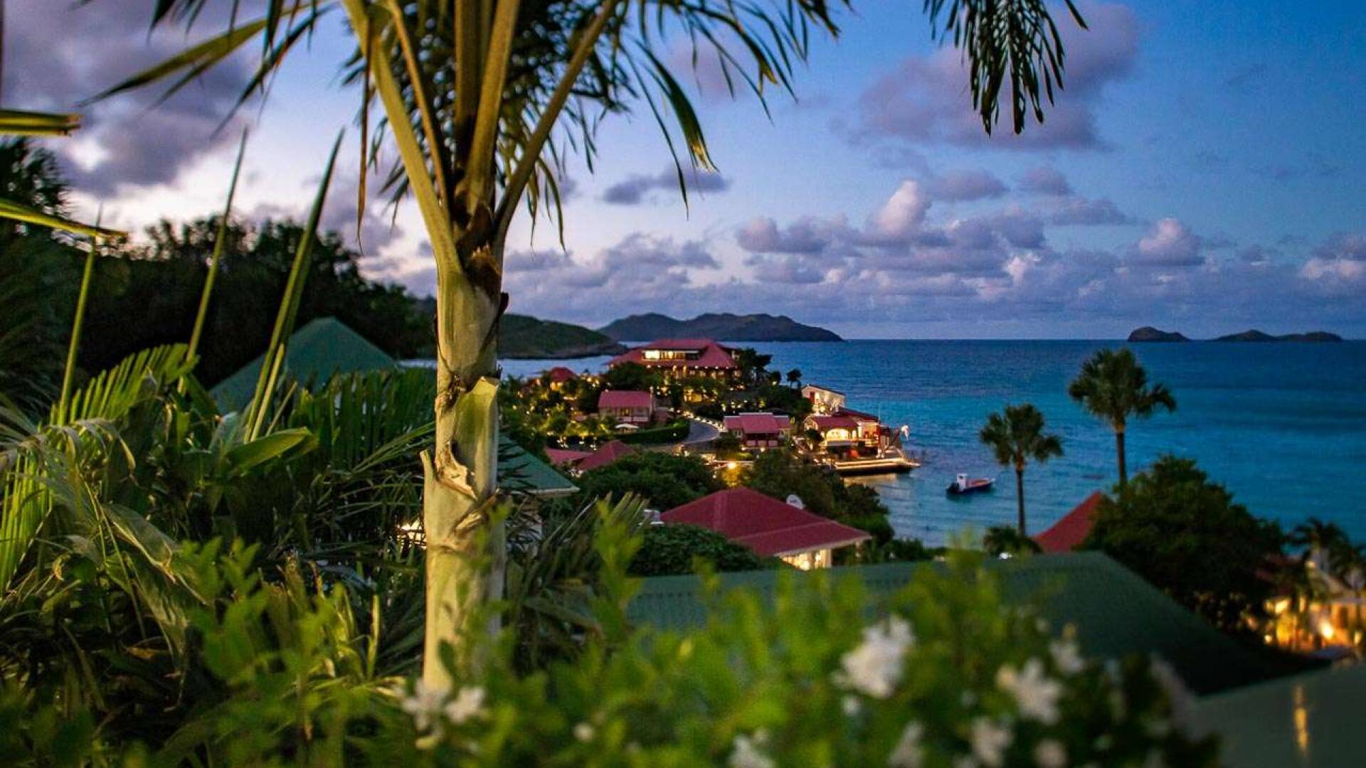 The view from WV SAX, St. Jean, St. Barthelemy