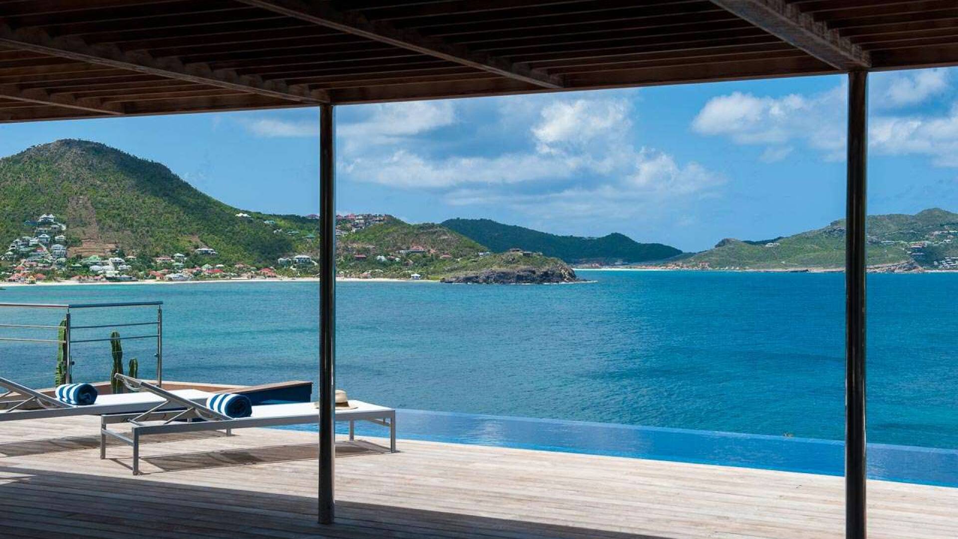 Terrace at WV VPM, Pointe Milou, St. Barthelemy