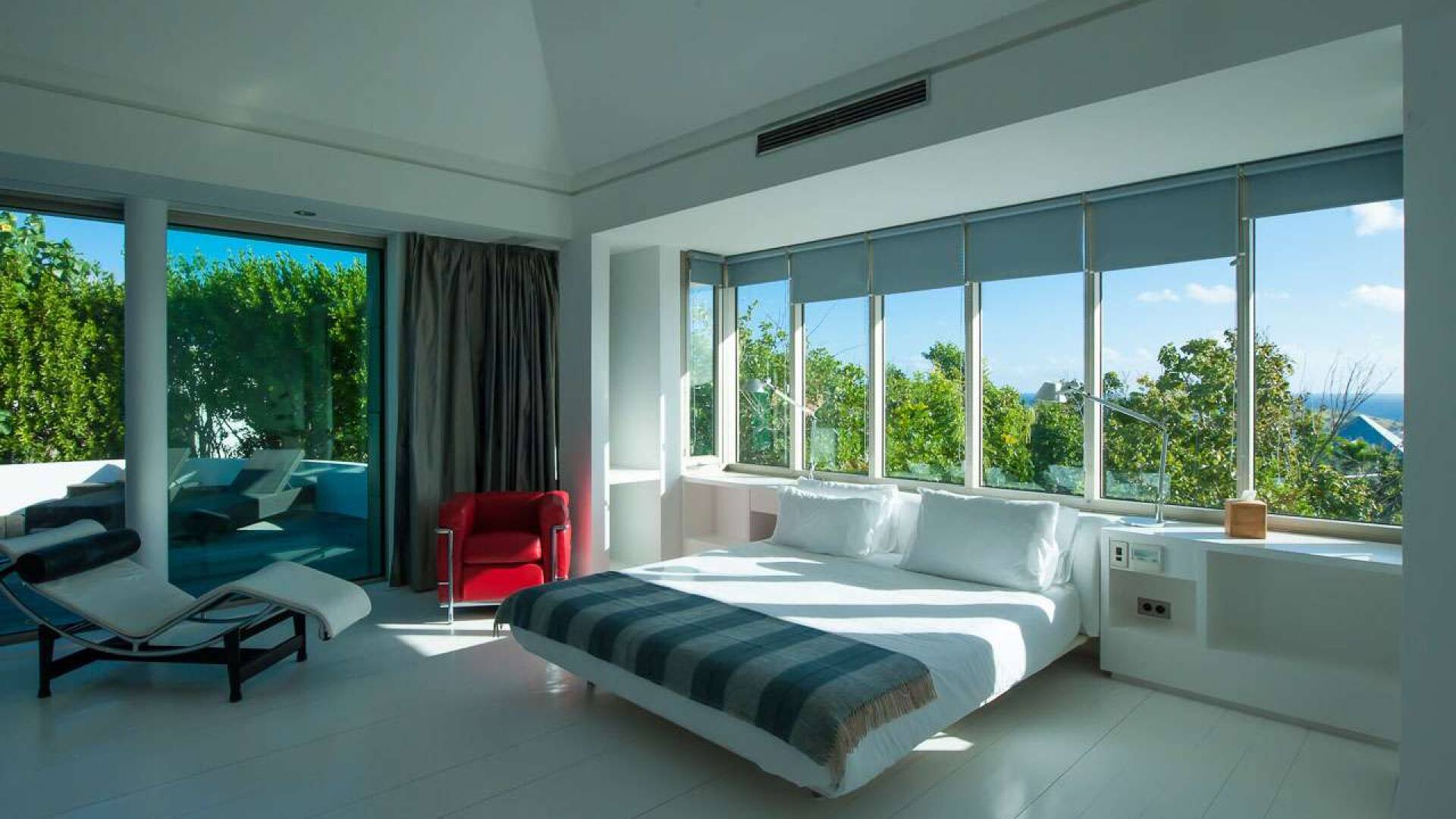 Bedroom at WV PYR, Pointe Milou, St. Barthelemy