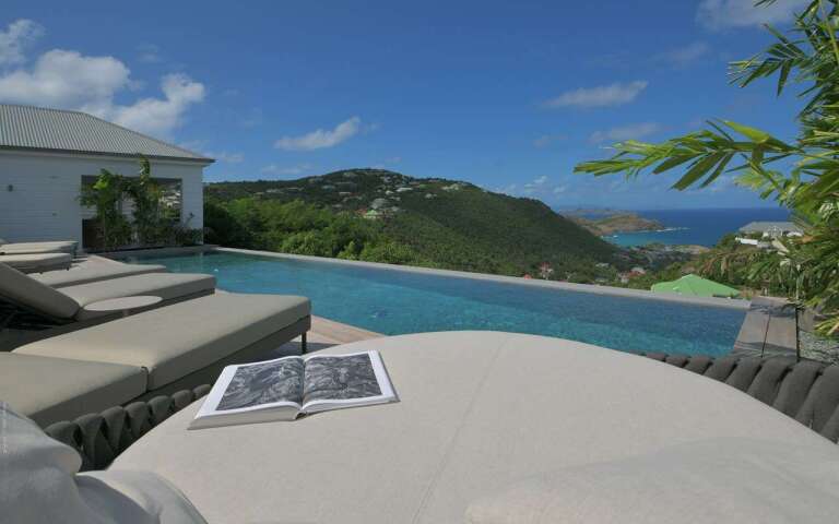 Patio at WV RMN, Flamands, St. Barthelemy