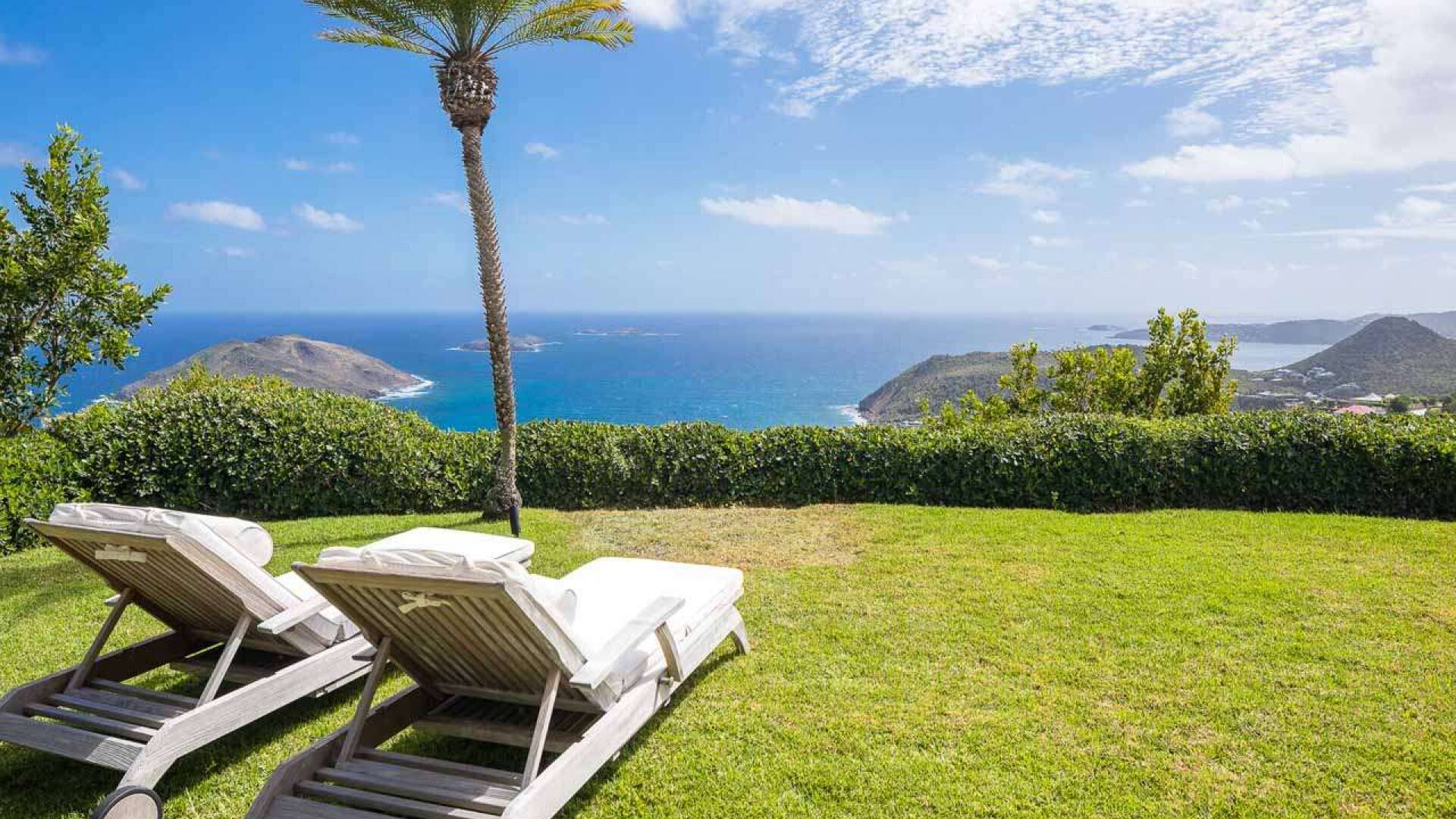 The view from WV PBO, Colombier, St. Barthelemy