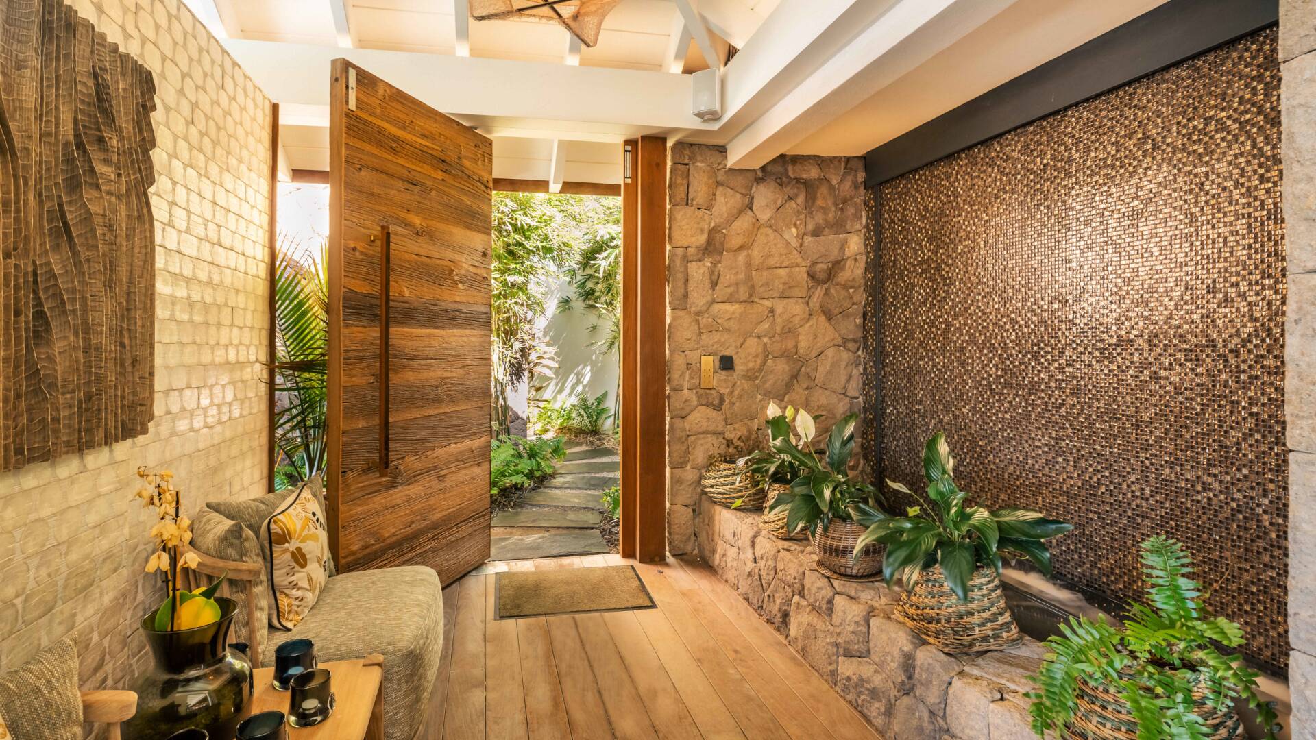 mudroom entryway