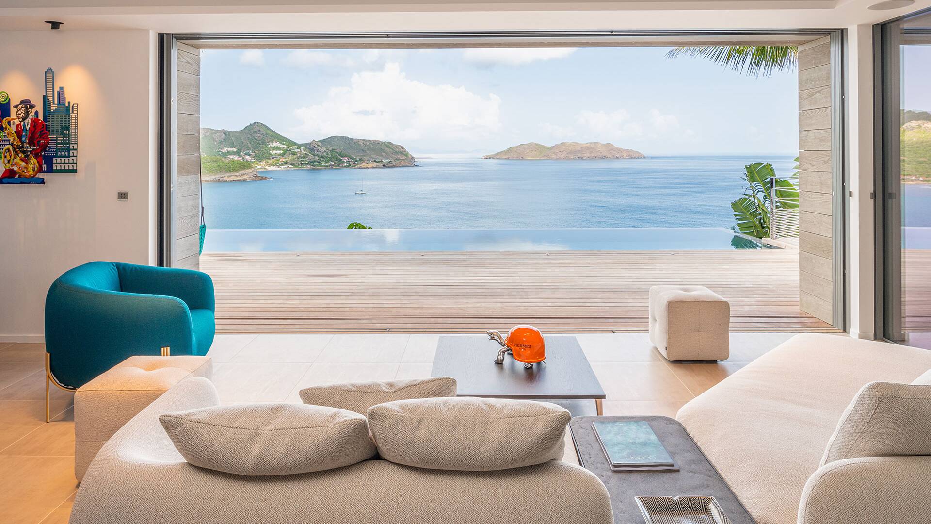 luxury villas for rent in St Barts 