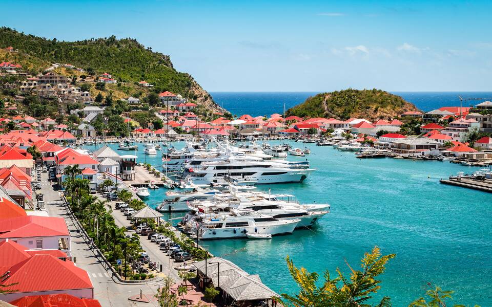 St Barts boat excursions