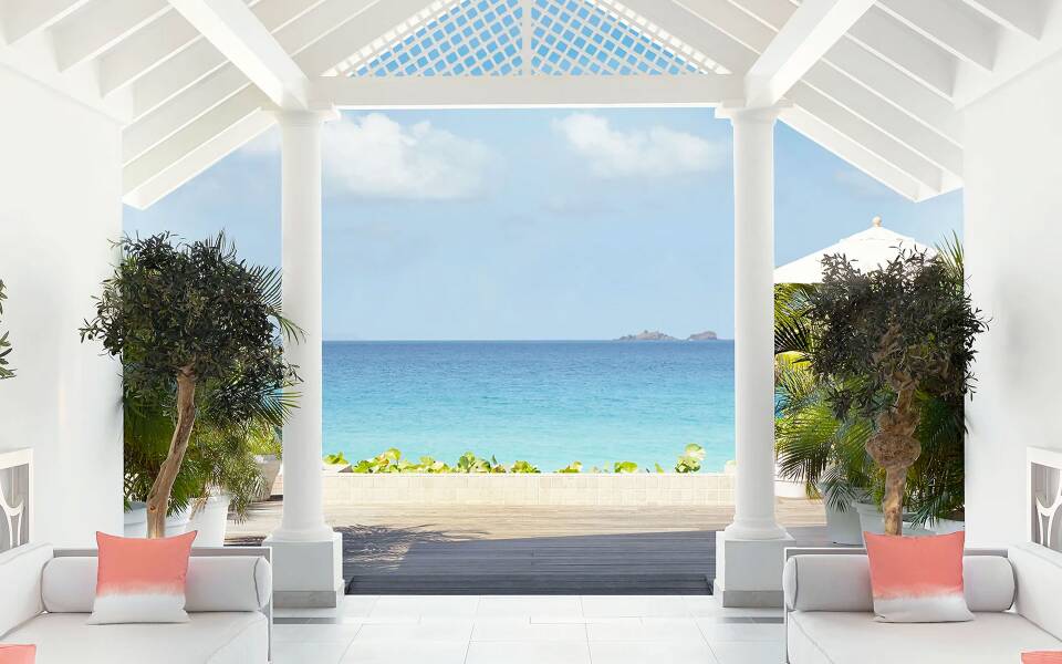 Luxury villas near Cheval Blanc in St Barts