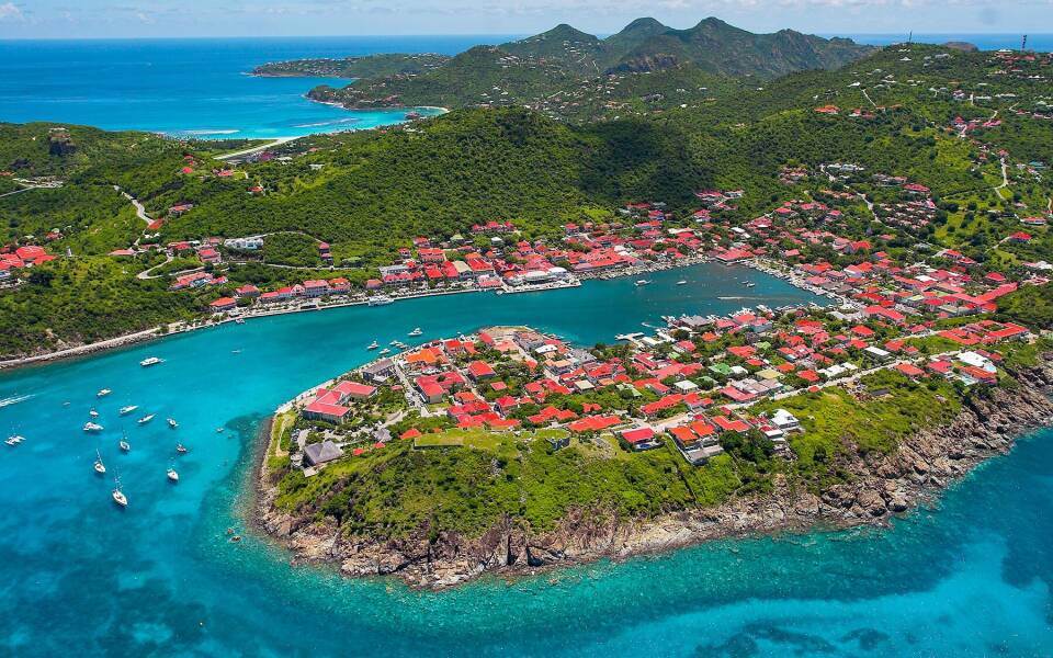 Top luxury resorts in St Barts