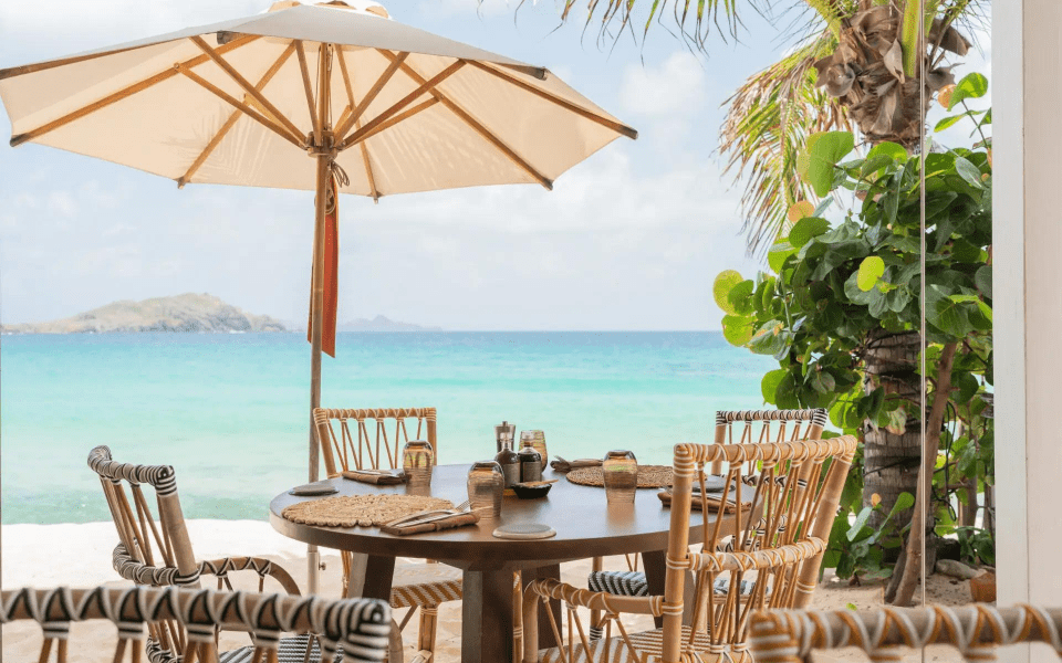 St Barts best restaurants to taste paradise