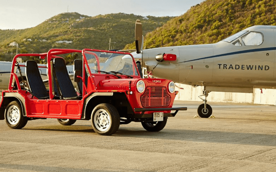 Car rental in Saint Barts